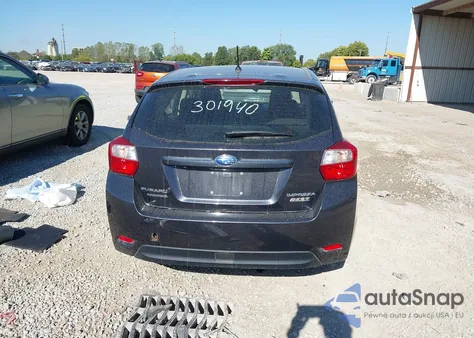 2015 Subaru Impreza 2.0I z USA, uszkodzony, nr VIN JF1GPAA62F8301940